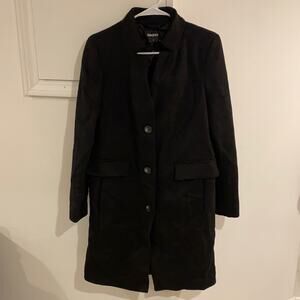 NWT DKNY Coat women BLACK SIZE SMALL